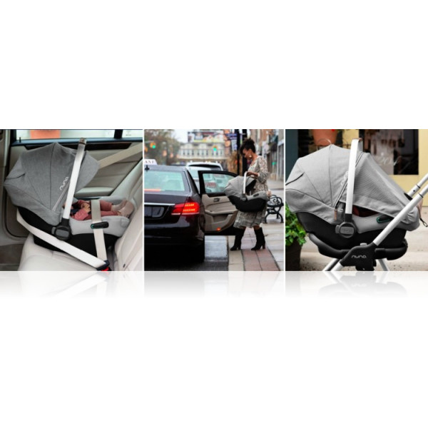 Автокресло NUNA System PIPA NEXT