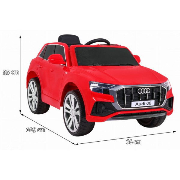 Электромобиль RAMIZ Audi Q8 LIFT