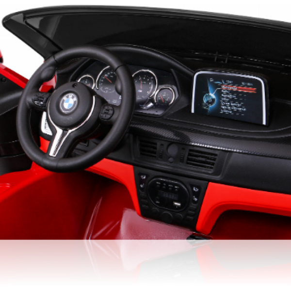 Електромобіль RAMIZ BMW X6M XXL 12v фарбований