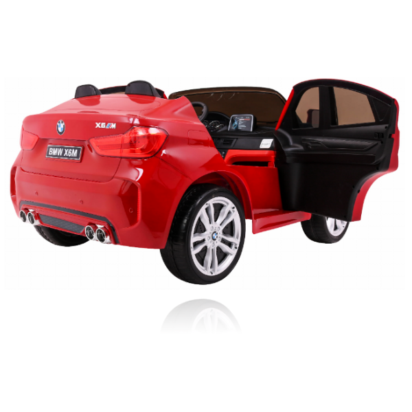 Електромобіль RAMIZ BMW X6M XXL 12v фарбований