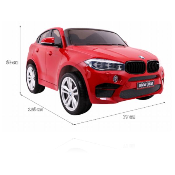 Електромобіль RAMIZ BMW X6M XXL 12v фарбований