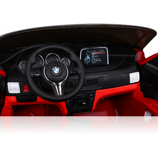 Електромобіль RAMIZ BMW X6M XXL 12v фарбований