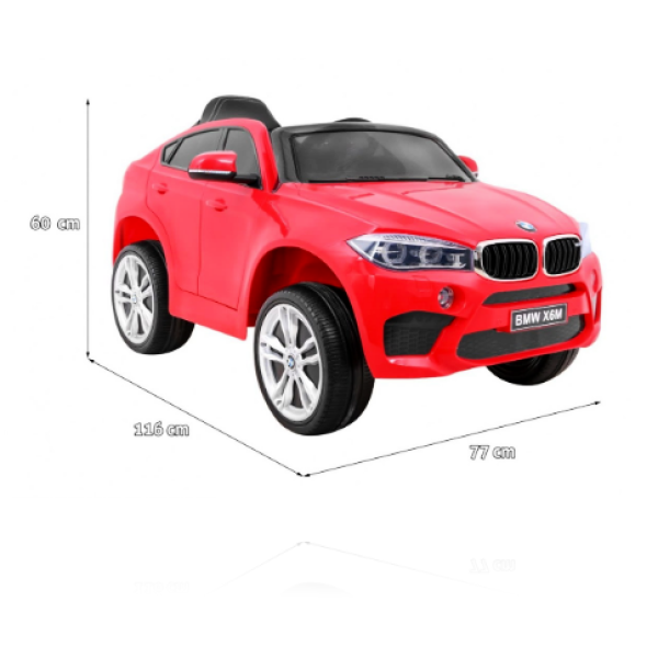 Электромобиль RAMIZ BMW X6M 12v