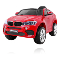 Электромобиль RAMIZ BMW X6M 12v крашеный