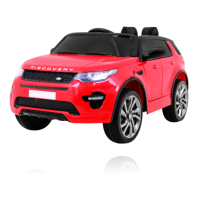 Електромобіль RAMIZ Land Rover Discovery 12v