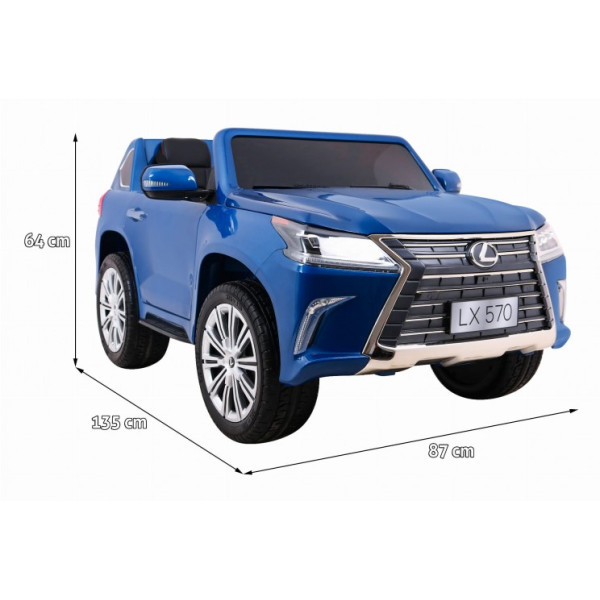 Электромобиль RAMIZ Lexus LX570 12v крашеный