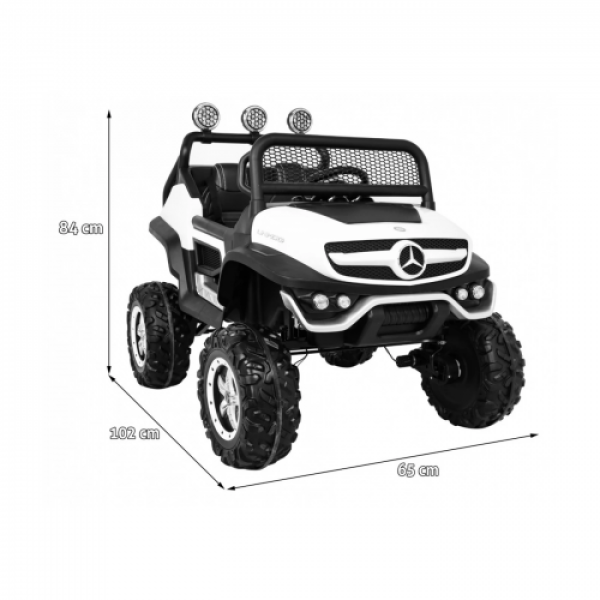 Электромобиль RAMIZ Mercedes BENZ UNIMOG S