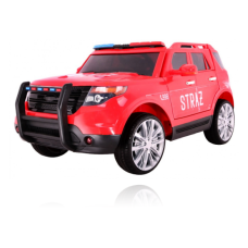 Електромобіль RAMIZ SUV пожежна служба 12v