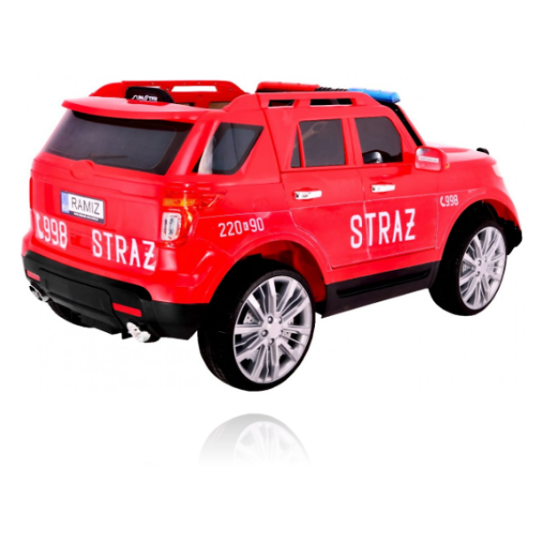 Электромобиль RAMIZ SUV пожарная служба 12v
