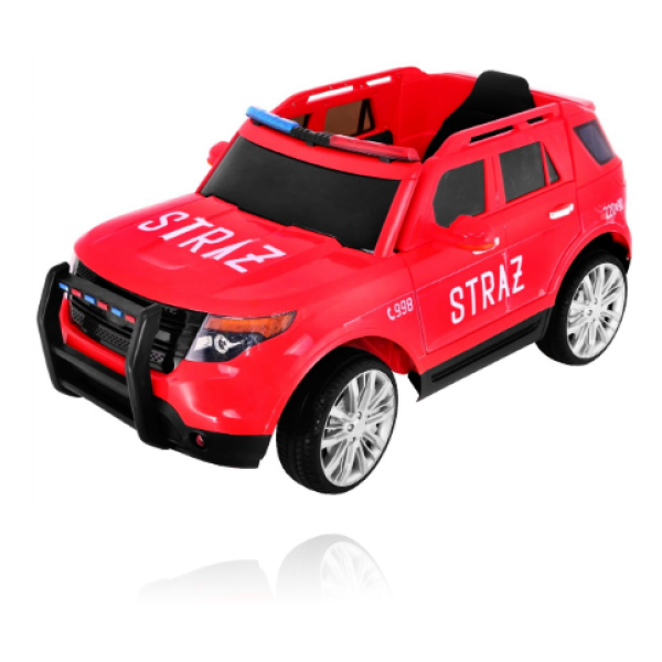 Электромобиль RAMIZ SUV пожарная служба 12v