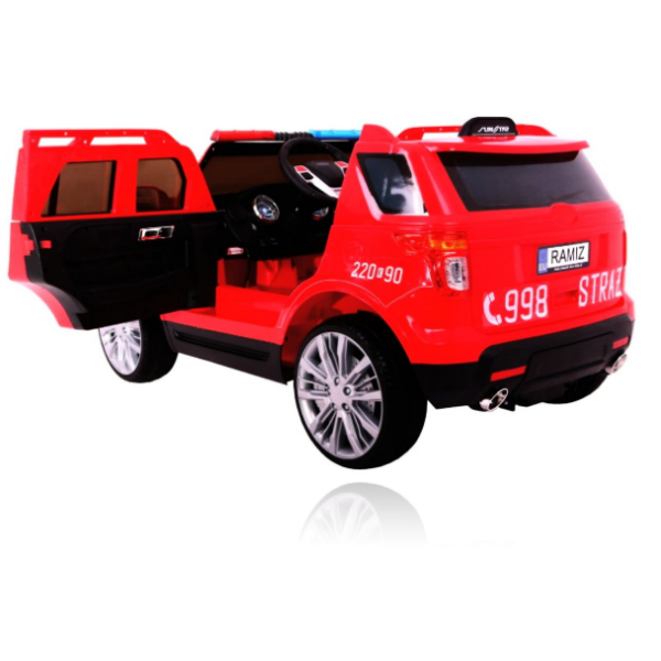 Электромобиль RAMIZ SUV пожарная служба 12v