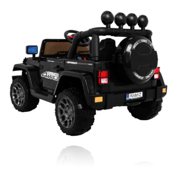 Електромобіль RAMIZ Full Time 4WD 12v