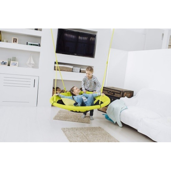 Підвісна гойдалка-батут Hudora NEST SWING 110
