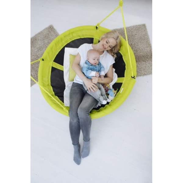 Підвісна гойдалка-батут Hudora NEST SWING 110