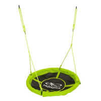 Підвісна гойдалка-батут Hudora NEST SWING 110