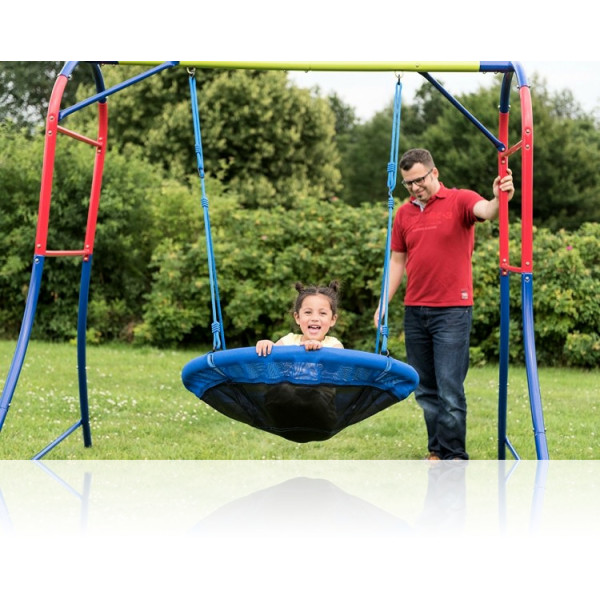 Підвісна гойдалка Hudora Nest Swing 90 см