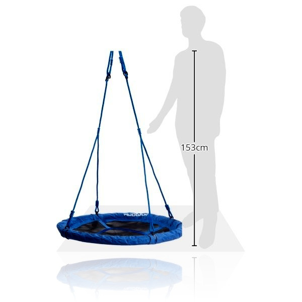 Підвісна гойдалка Hudora Nest Swing 90 см