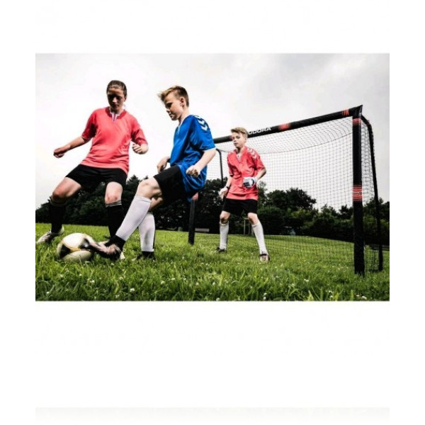 Футбольные ворота Hudora Goal Pro Tect 300x200 см