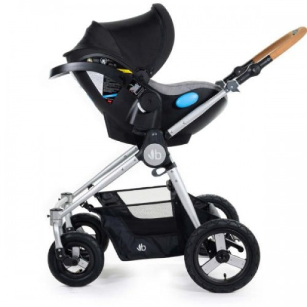 Прогулянкова коляска Bumbleride Era Matte Black