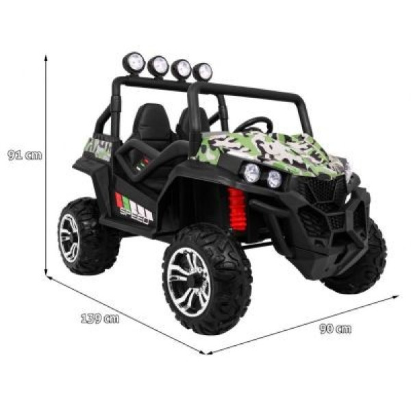 Електромобіль RAMIZ Grand Buggy 4x4 LIFT Moro