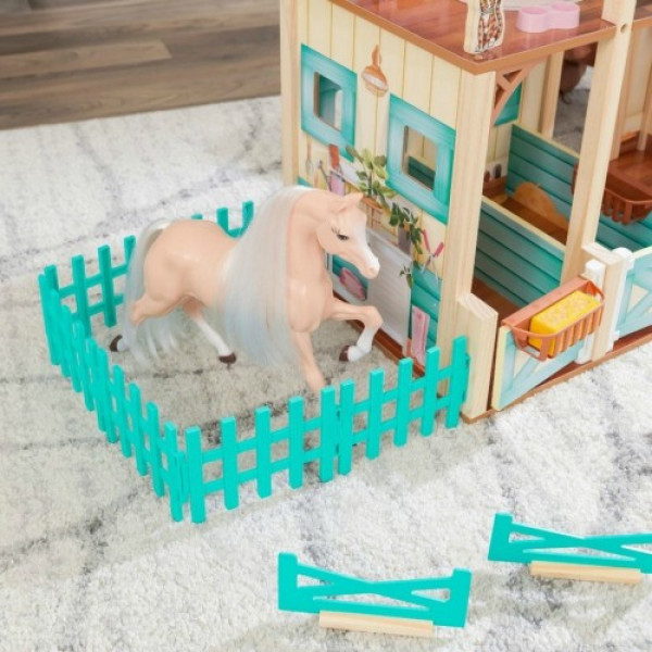 Конюшня з загоном, конем та аксесуарами - Kidkraft Sweet Meadow 63534