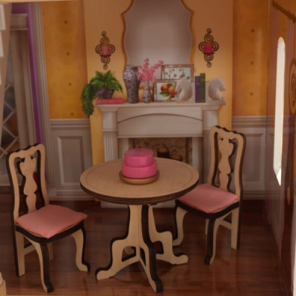 Ляльковий будиночок KidKraft Charlotte 65956