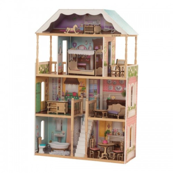Ляльковий будиночок KidKraft Charlotte 65956
