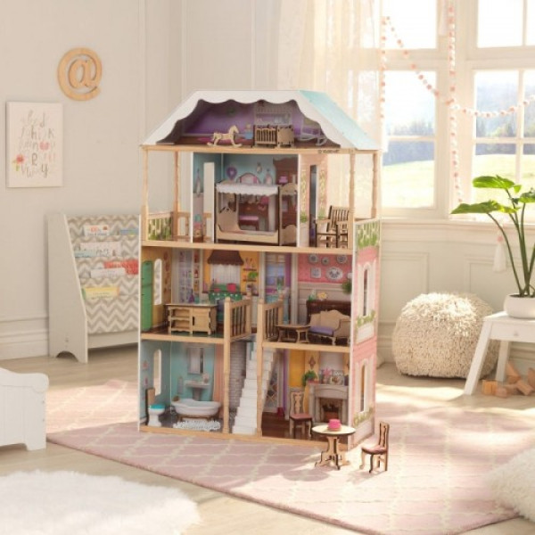 Ляльковий будиночок KidKraft Charlotte 65956
