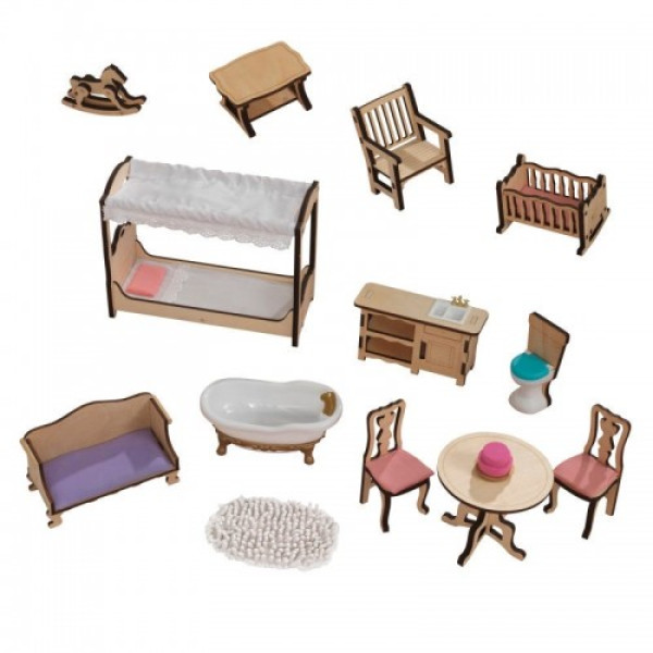 Ляльковий будиночок KidKraft Charlotte 65956