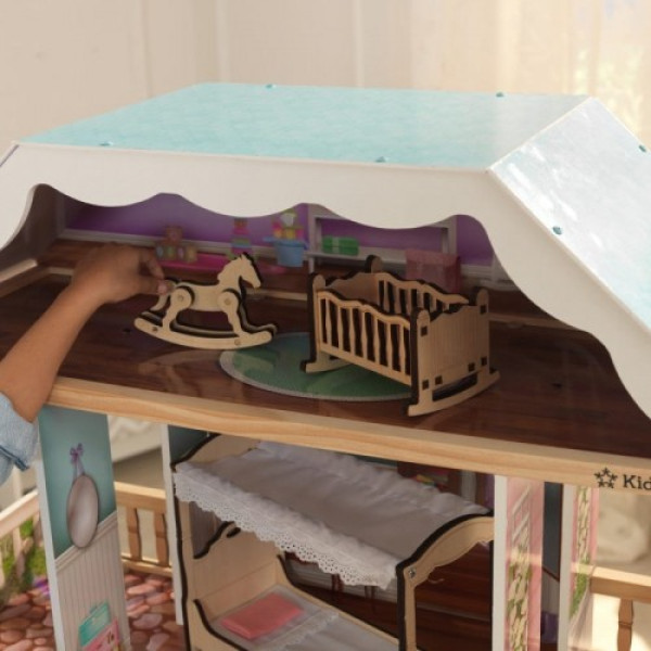 Ляльковий будиночок KidKraft Charlotte 65956