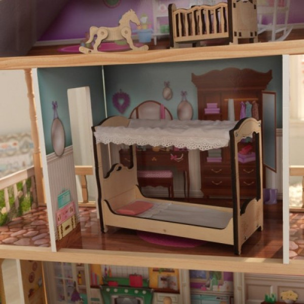 Ляльковий будиночок KidKraft Charlotte 65956