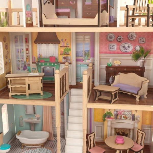 Ляльковий будиночок KidKraft Charlotte 65956