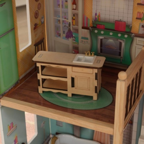 Ляльковий будиночок KidKraft Charlotte 65956