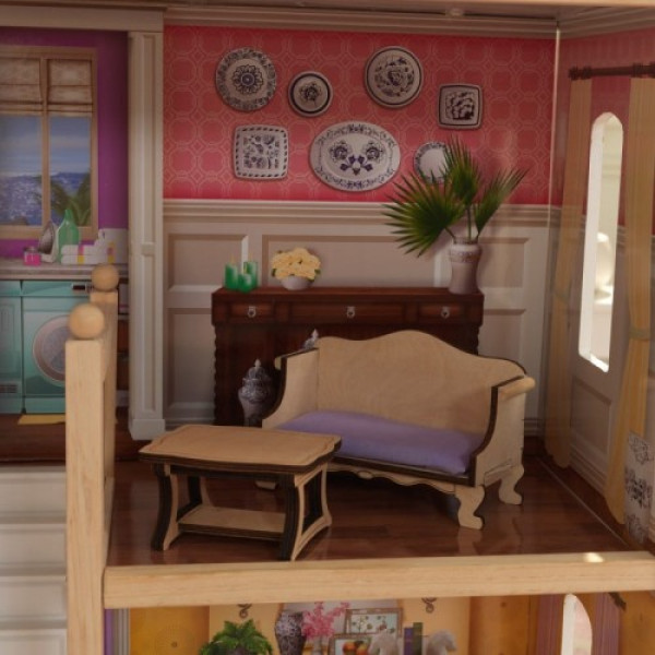 Ляльковий будиночок KidKraft Charlotte 65956