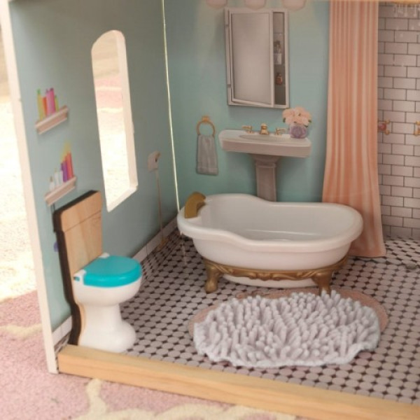 Ляльковий будиночок KidKraft Charlotte 65956