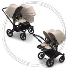 Коляска 2в1 для погодок Bugaboo Donkey 5 Duo