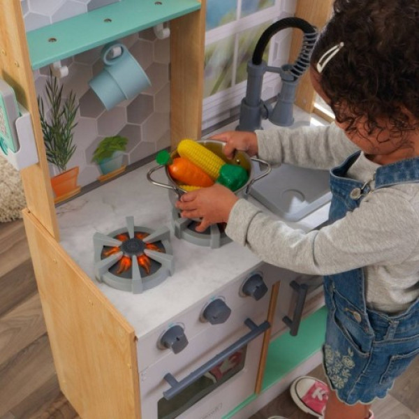 Детская кухня KidKraft Lets Cook Mint 53433