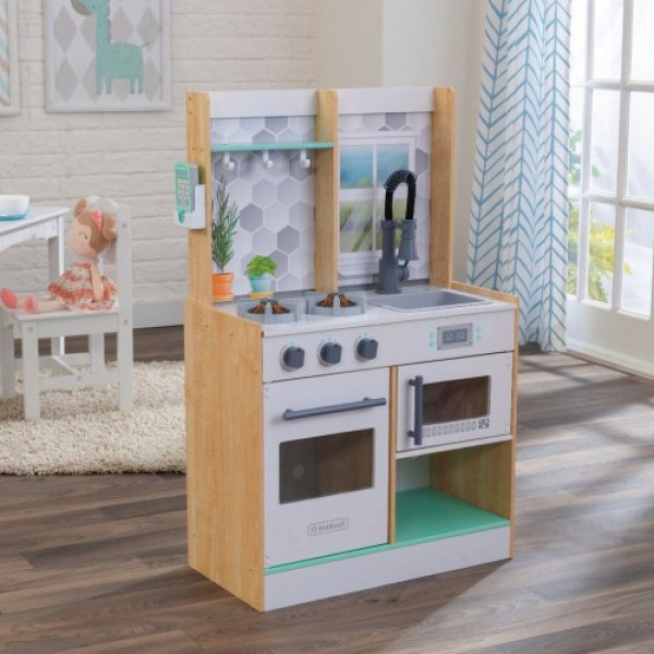 Детская кухня KidKraft Lets Cook Mint 53433