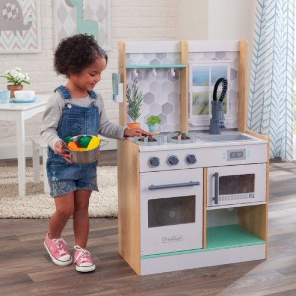 Детская кухня KidKraft Lets Cook Mint 53433
