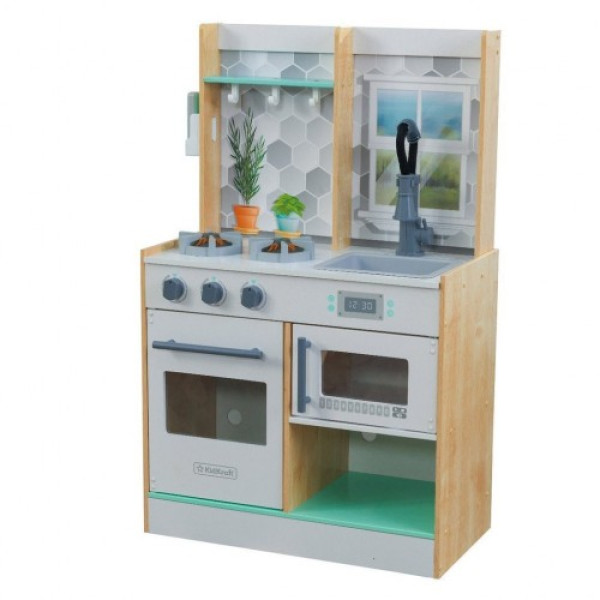 Детская кухня KidKraft Lets Cook Mint 53433
