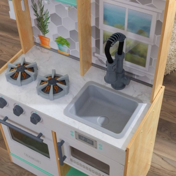 Детская кухня KidKraft Lets Cook Mint 53433