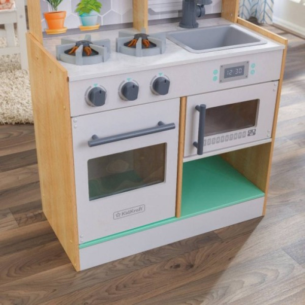 Детская кухня KidKraft Lets Cook Mint 53433