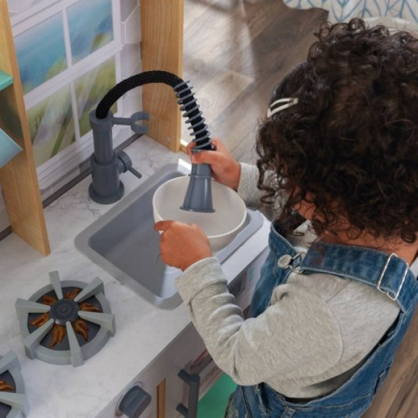 Детская кухня KidKraft Lets Cook Mint 53433
