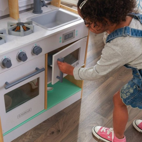 Детская кухня KidKraft Lets Cook Mint 53433