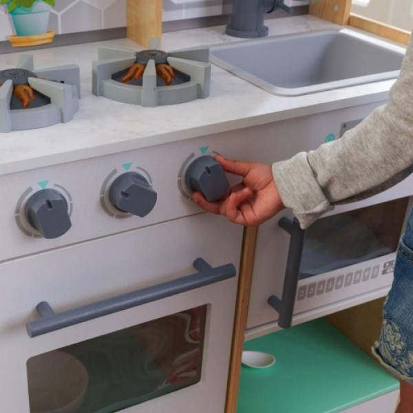 Детская кухня KidKraft Lets Cook Mint 53433