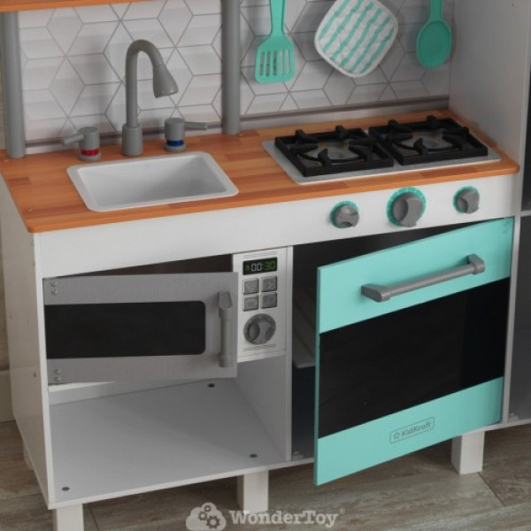 Дерев'яна кухня Kidkraft Gourmet Chef Play Kitchen KK53421