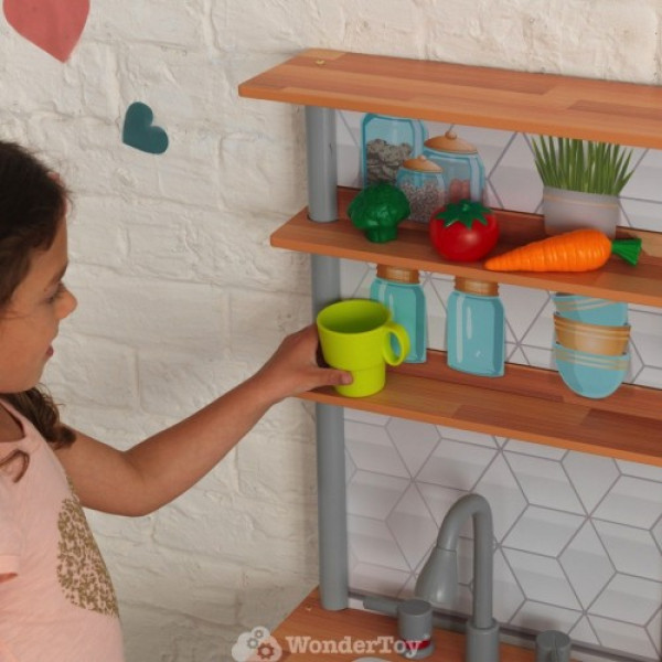 Дерев'яна кухня Kidkraft Gourmet Chef Play Kitchen KK53421