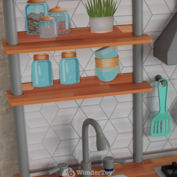 Дерев'яна кухня Kidkraft Gourmet Chef Play Kitchen KK53421