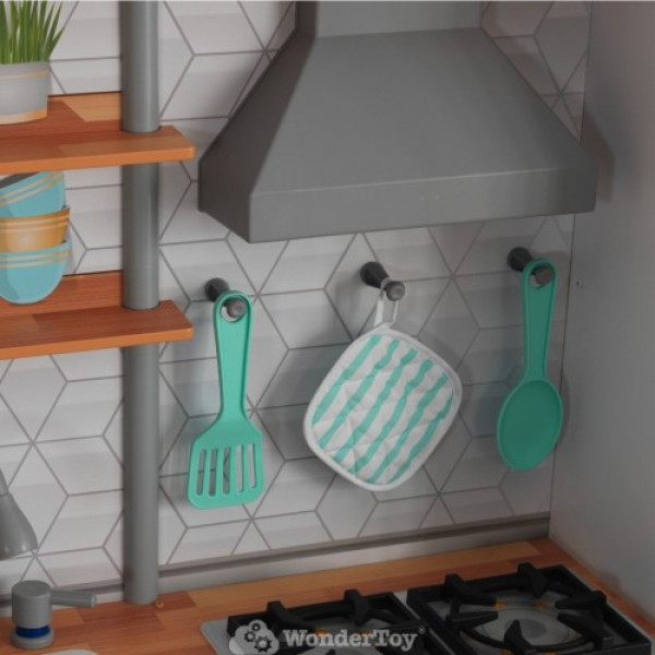 Дерев'яна кухня Kidkraft Gourmet Chef Play Kitchen KK53421