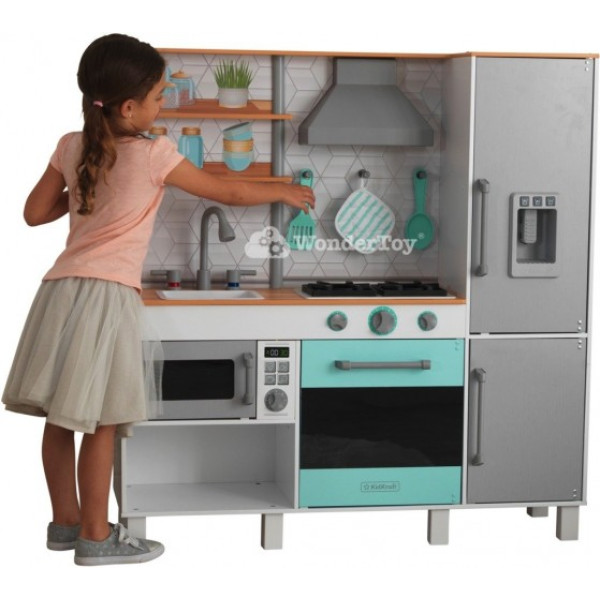 Дерев'яна кухня Kidkraft Gourmet Chef Play Kitchen KK53421